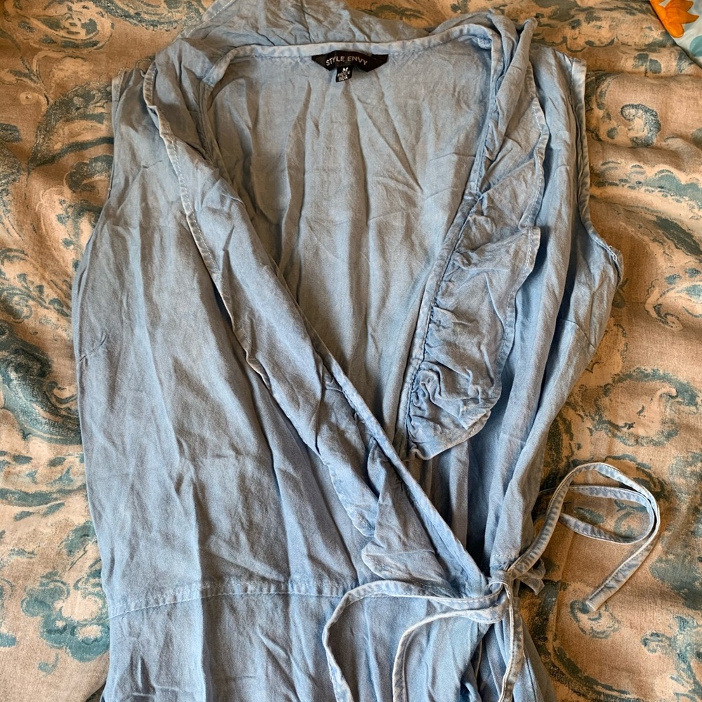 Wrap Maxi Dress